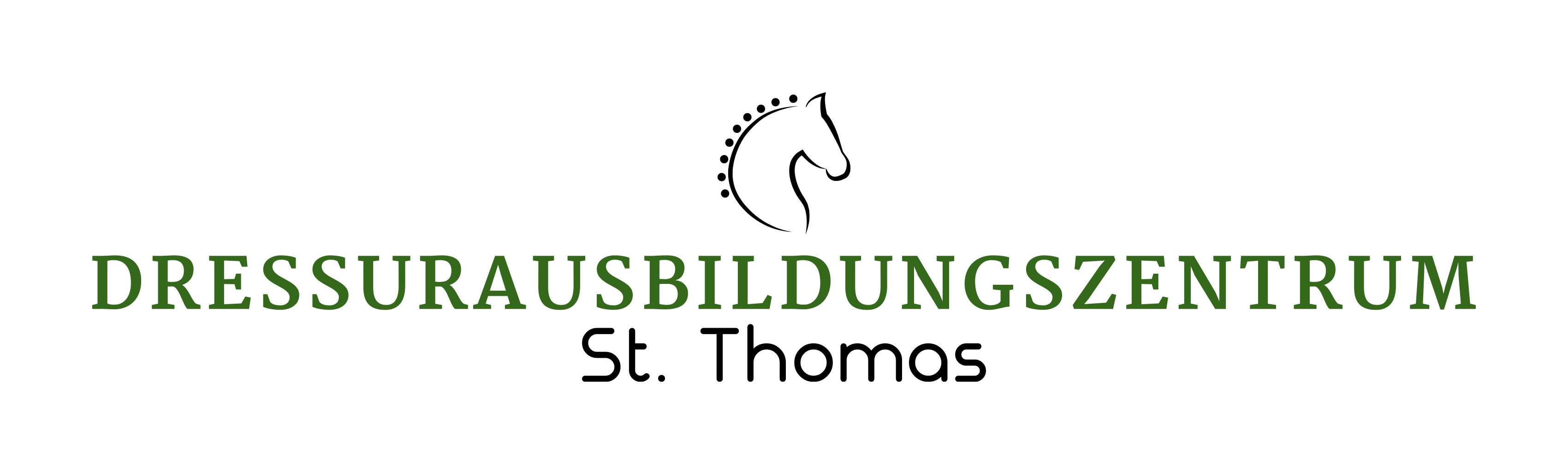 Logo: Dressurausbildungszentrum St. Thomas am Blasenstein